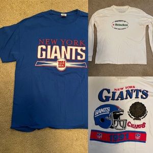 90’s Giants T-Shirt Bundle